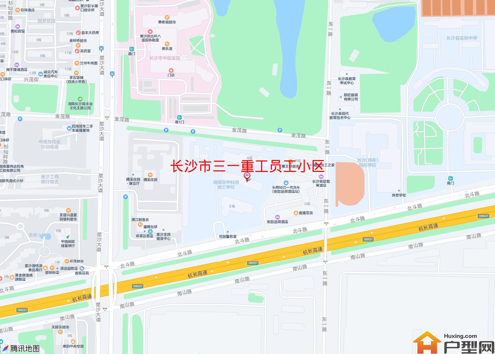 三一重工员工小区小区 - 户型网