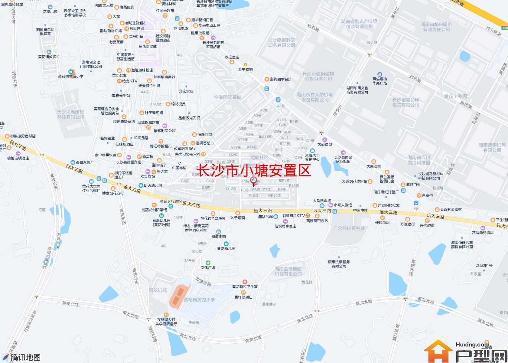 小塘安置区小区 - 户型网