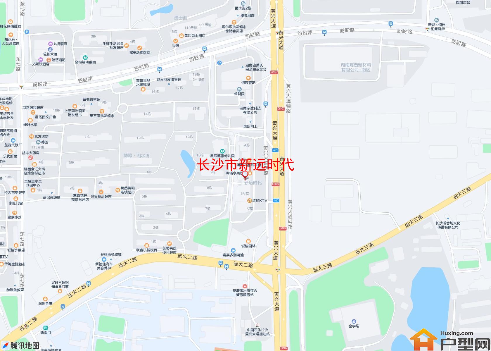 新远时代小区 - 户型网