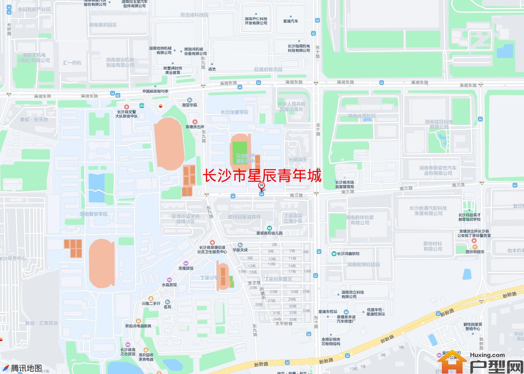 星辰青年城小区 - 户型网