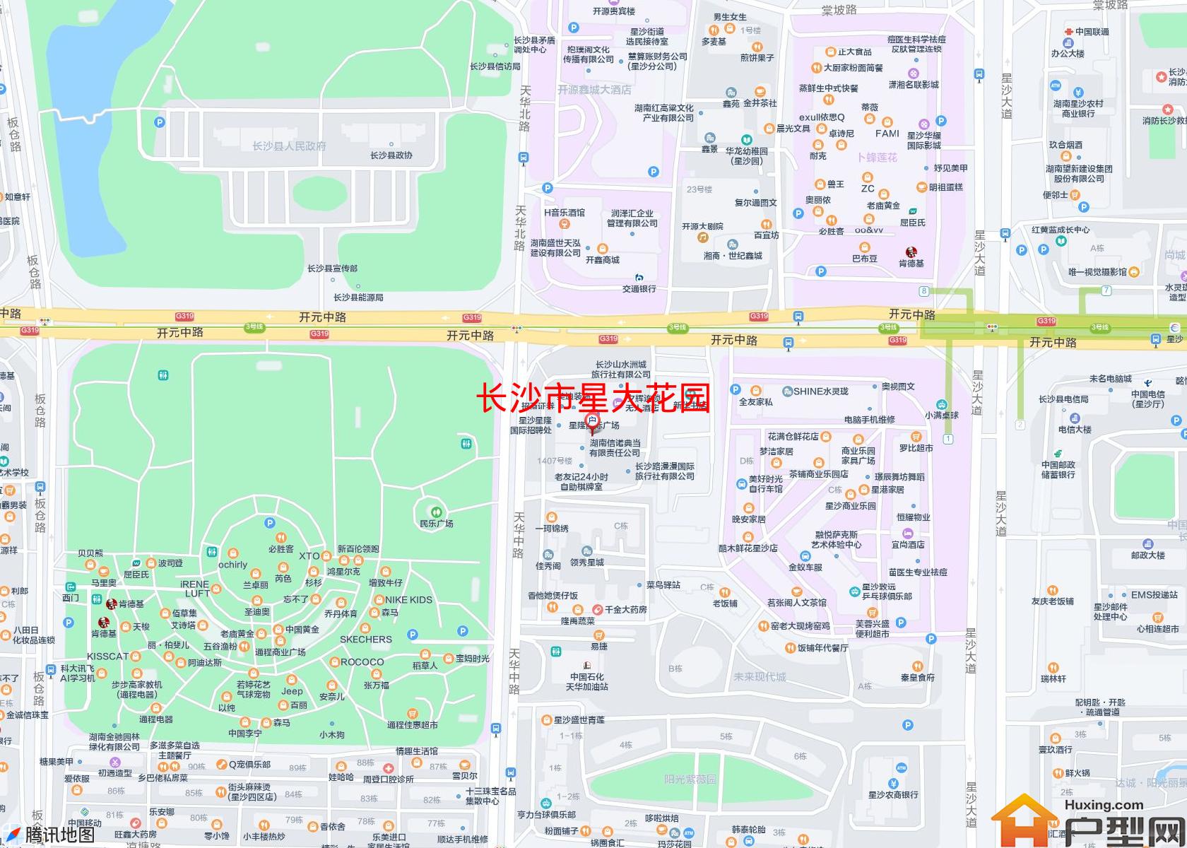 星大花园小区 - 户型网 星大花园小区 - 户型网