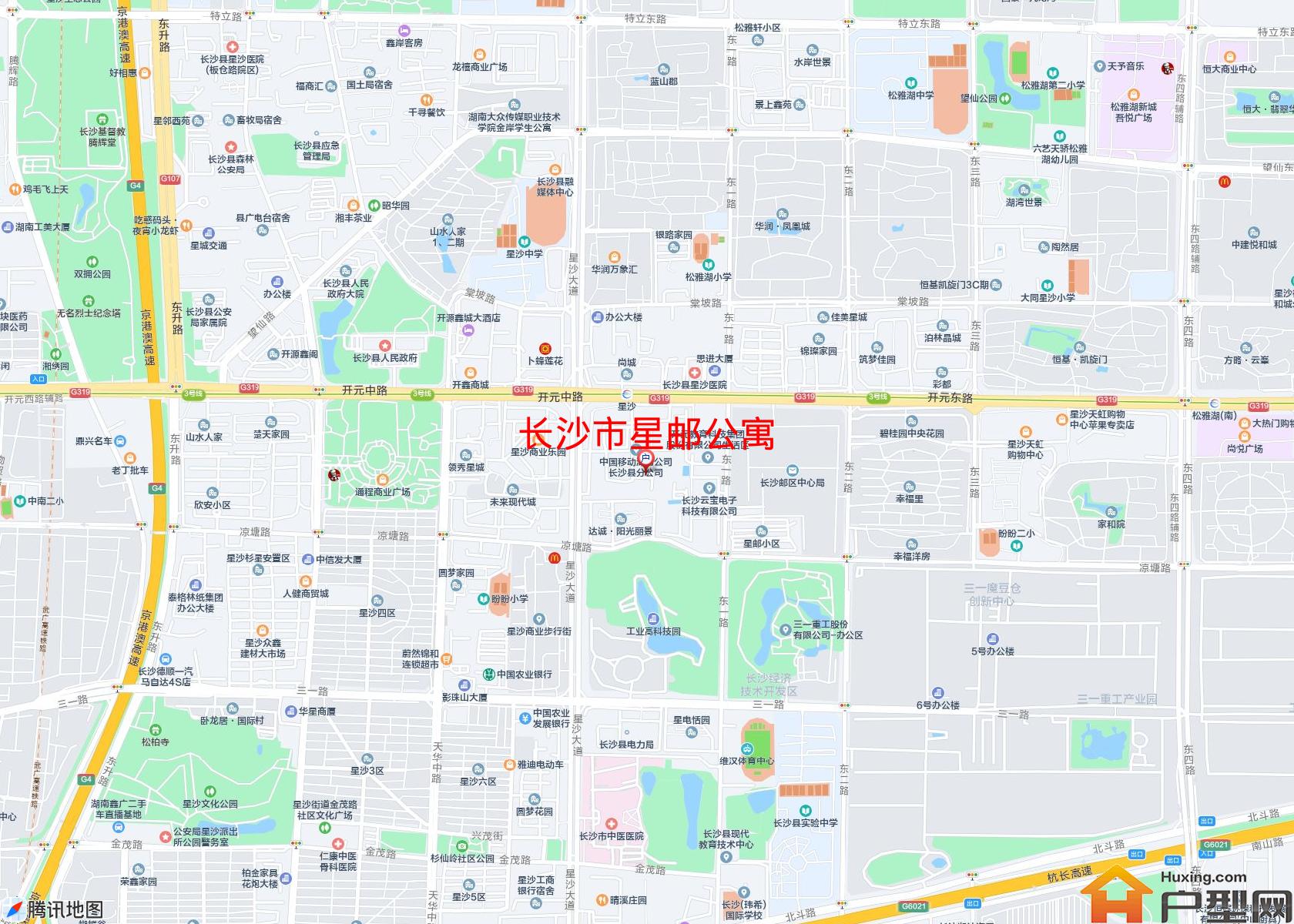 星邮公寓小区 - 户型网