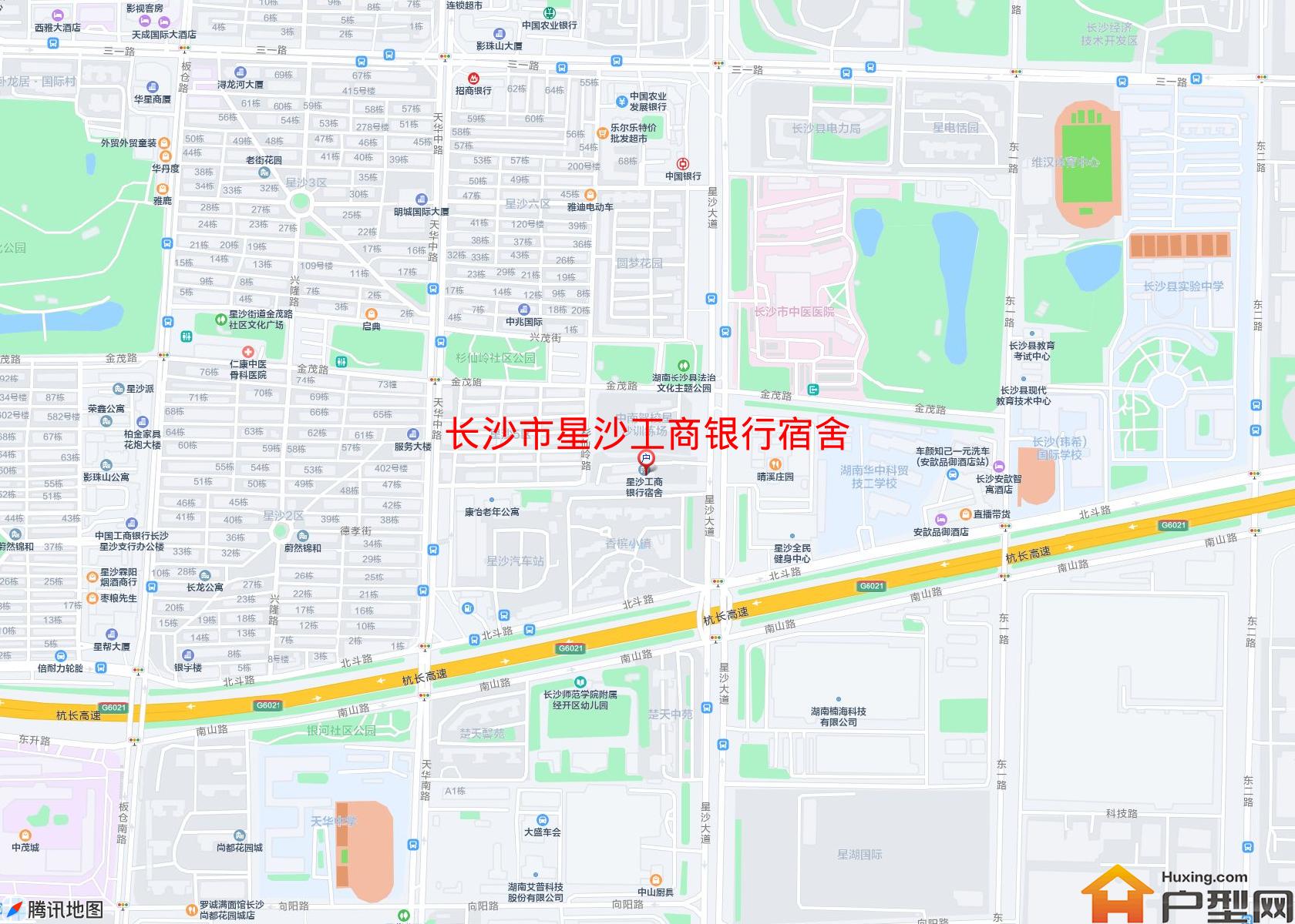 星沙工商银行宿舍小区 - 户型网