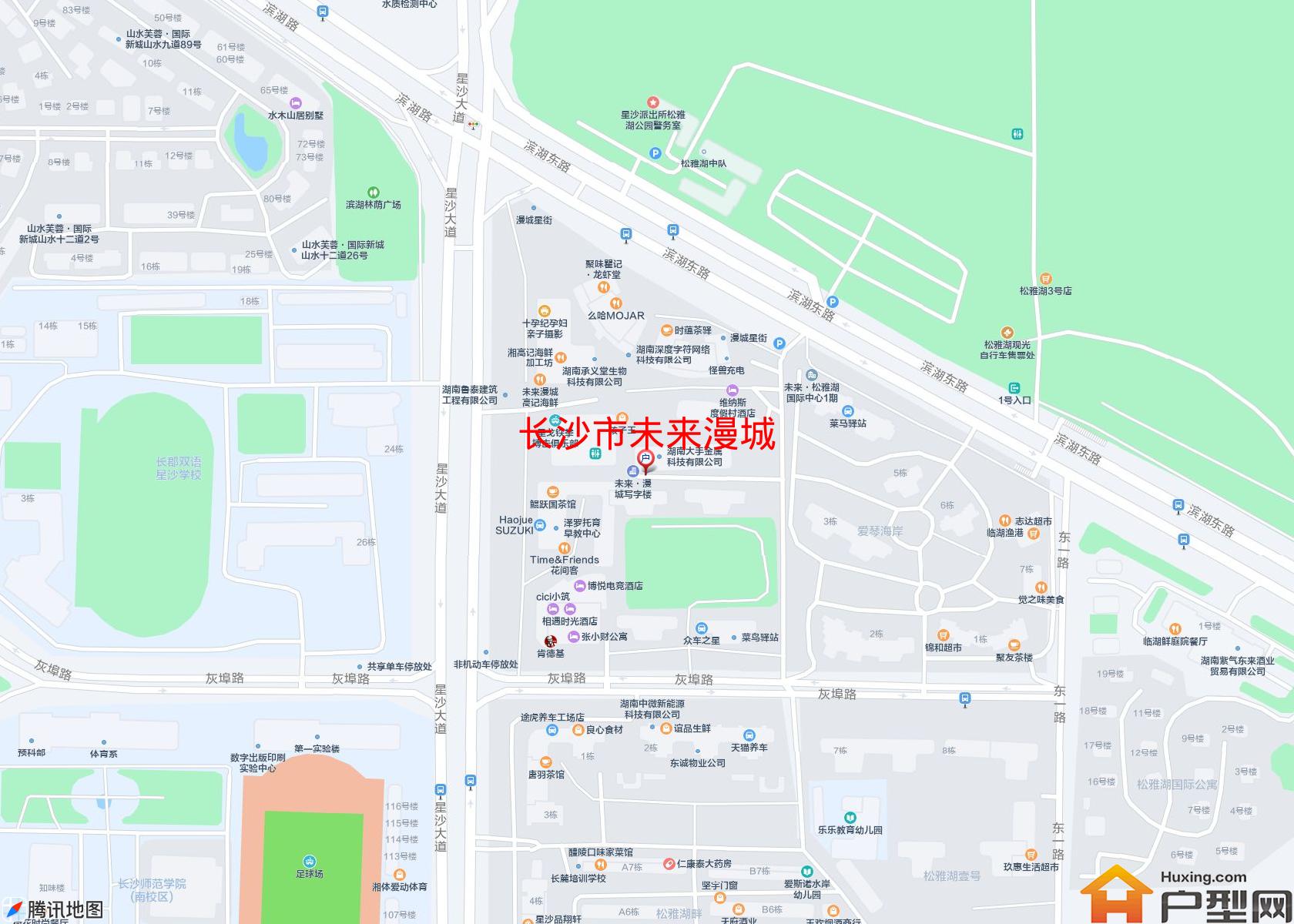 未来漫城小区 - 户型网 未来漫城小区 - 户型网