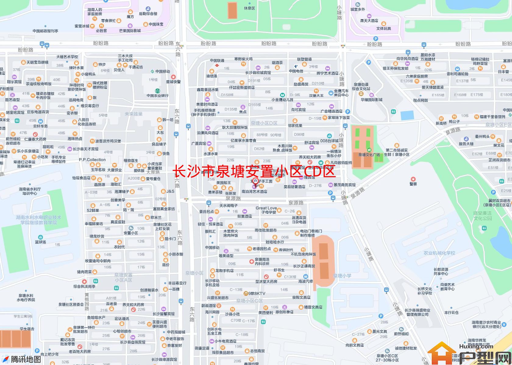 泉塘安置小区CD区小区 - 户型网