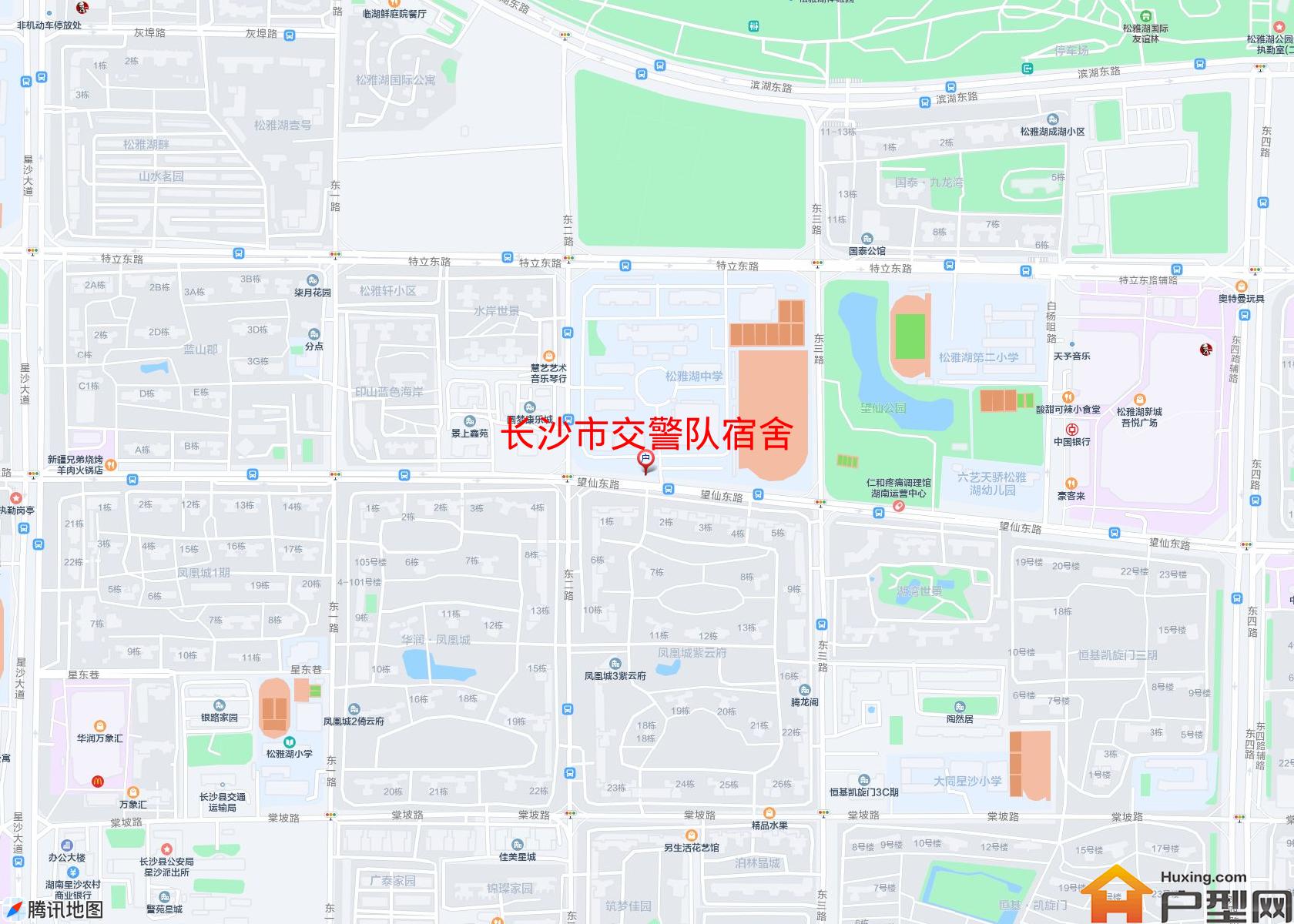 交警队宿舍小区 - 户型网