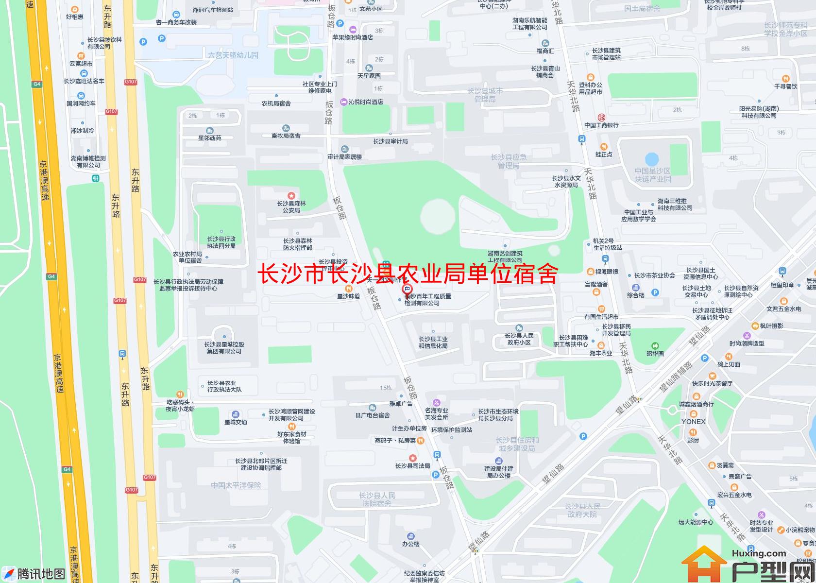 长沙县农业局单位宿舍小区 - 户型网