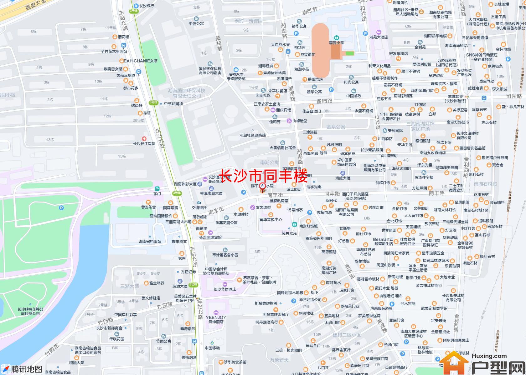 同丰楼小区 - 户型网