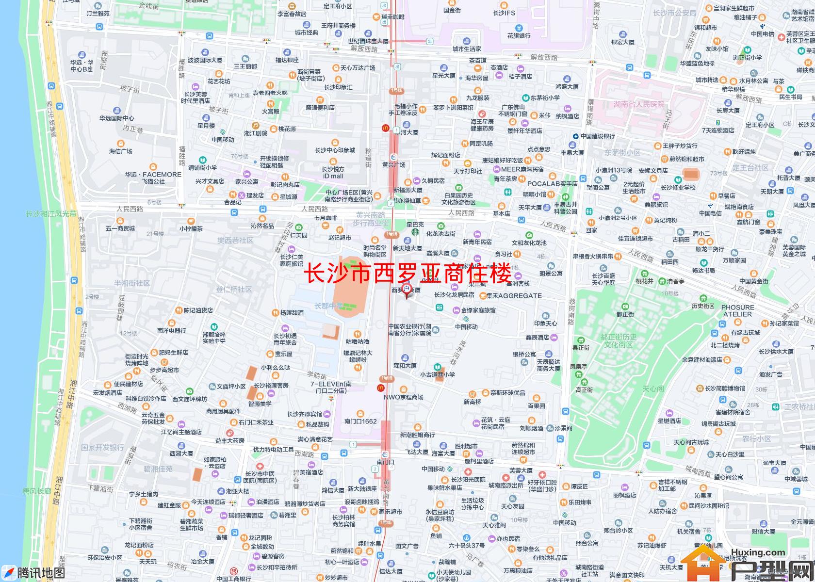 西罗亚商住楼小区 - 户型网