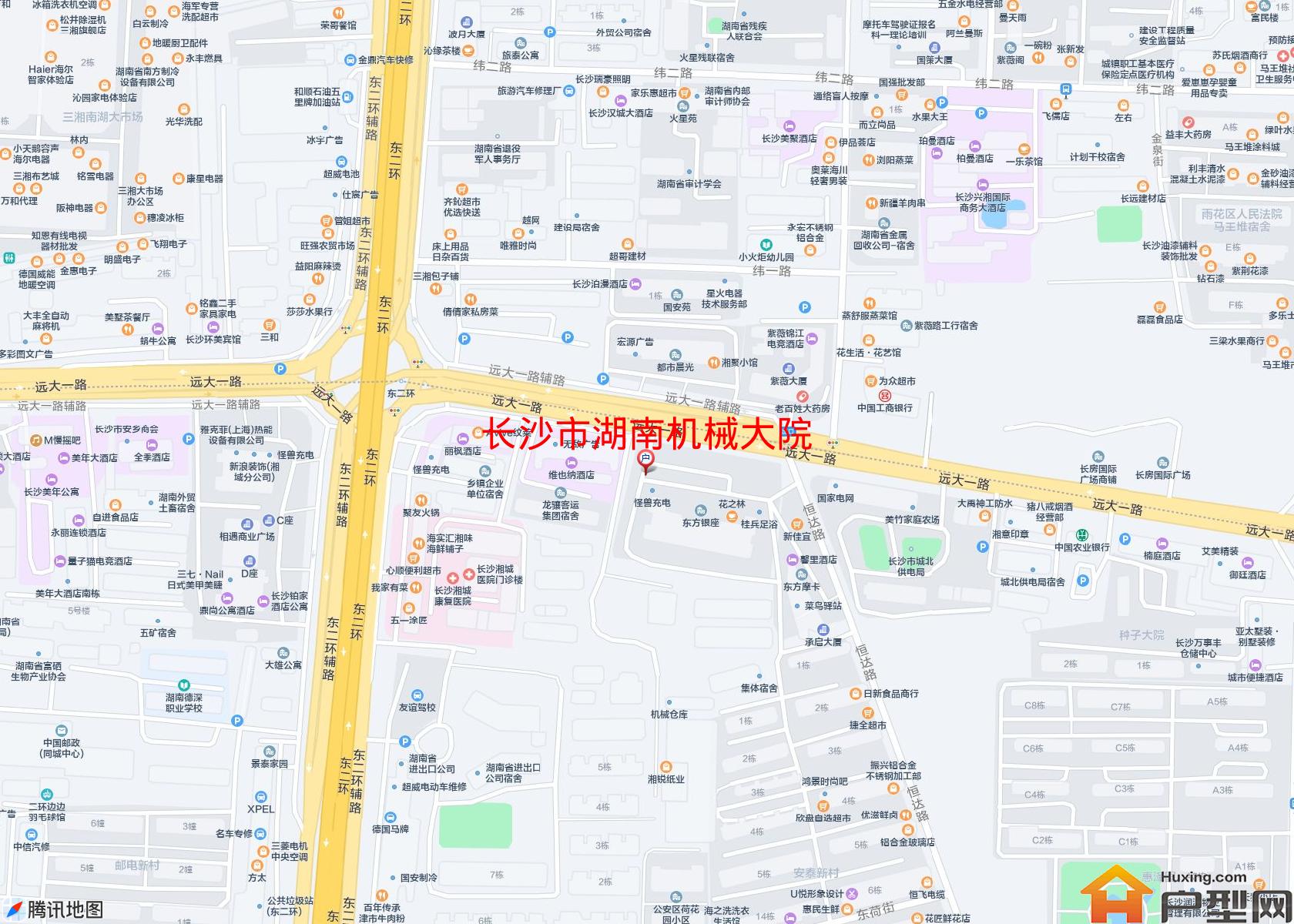 湖南机械大院小区 - 户型网