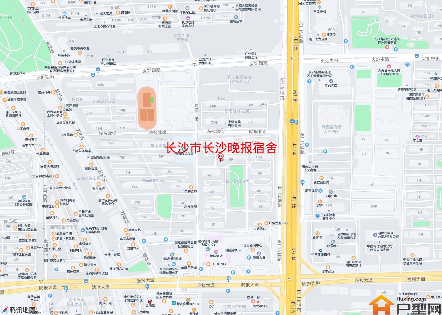 长沙晚报宿舍小区 - 户型网 长沙晚报宿舍小区 - 户型网