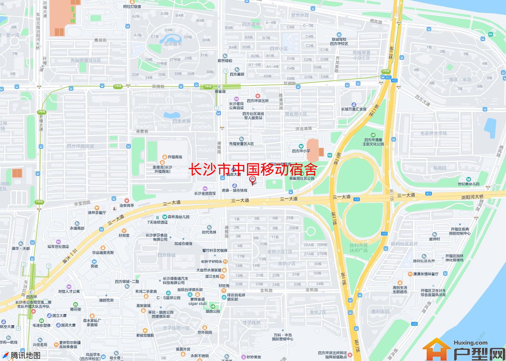 中国移动宿舍小区 - 户型网