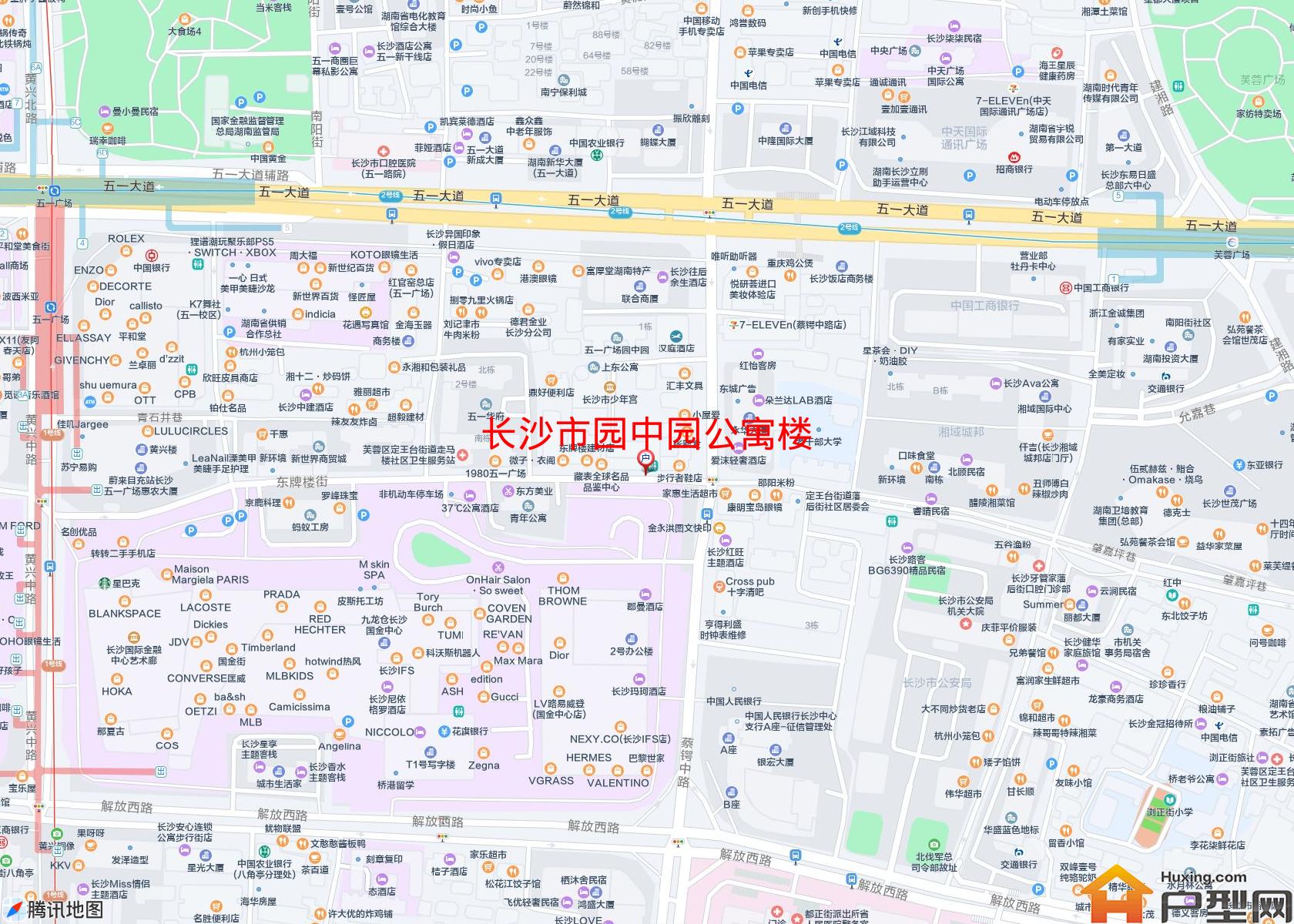 园中园公寓楼小区 - 户型网