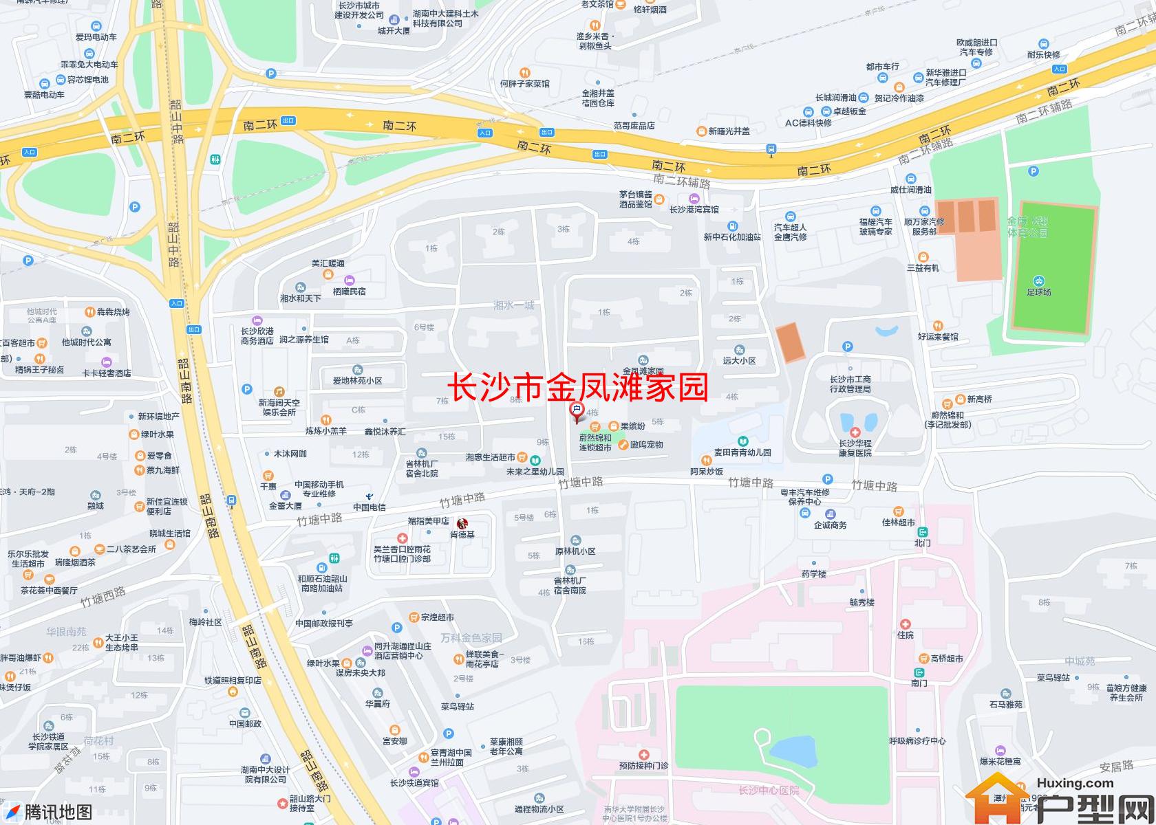 金凤滩家园小区 - 户型网