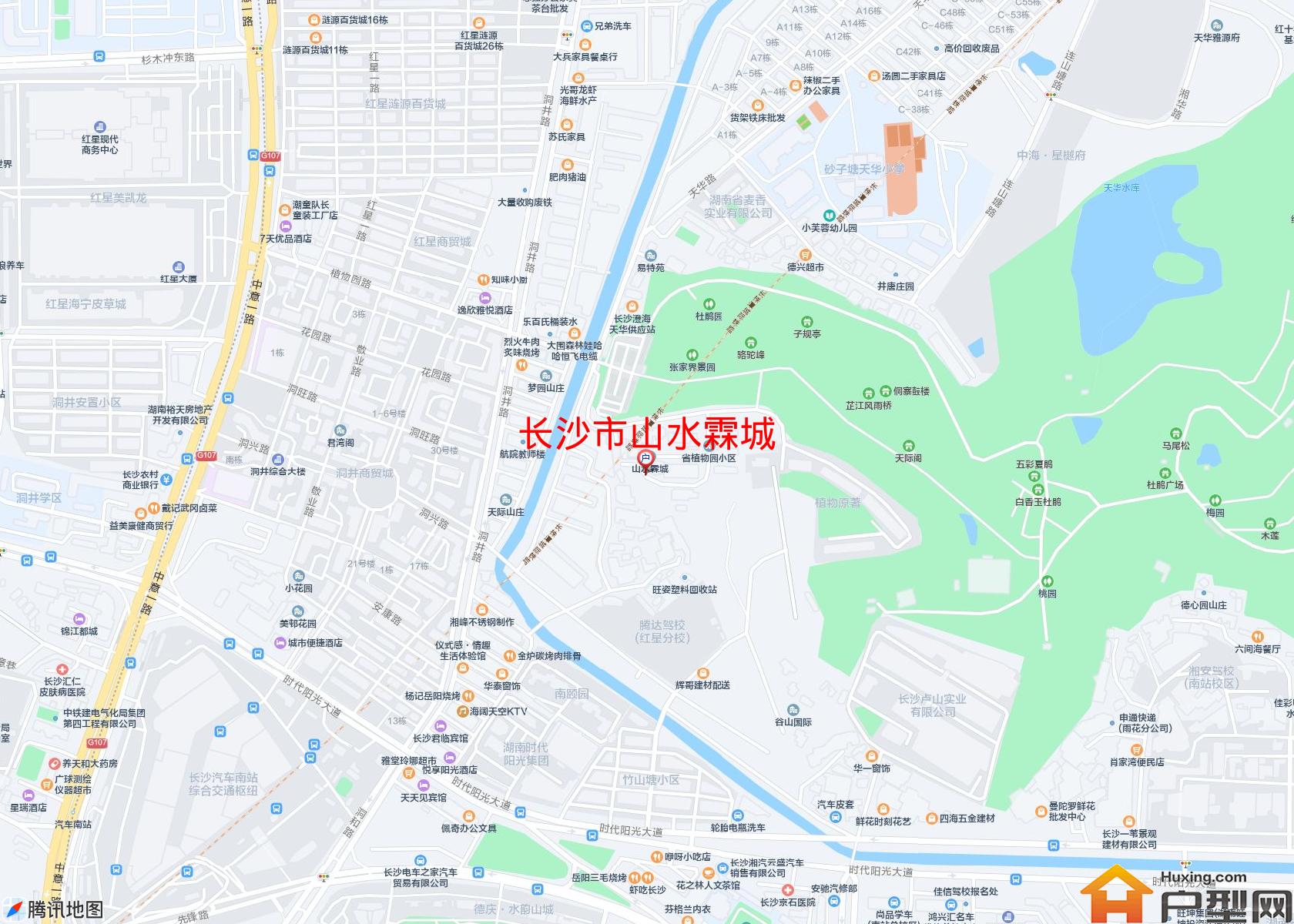 山水霖城小区 - 户型网