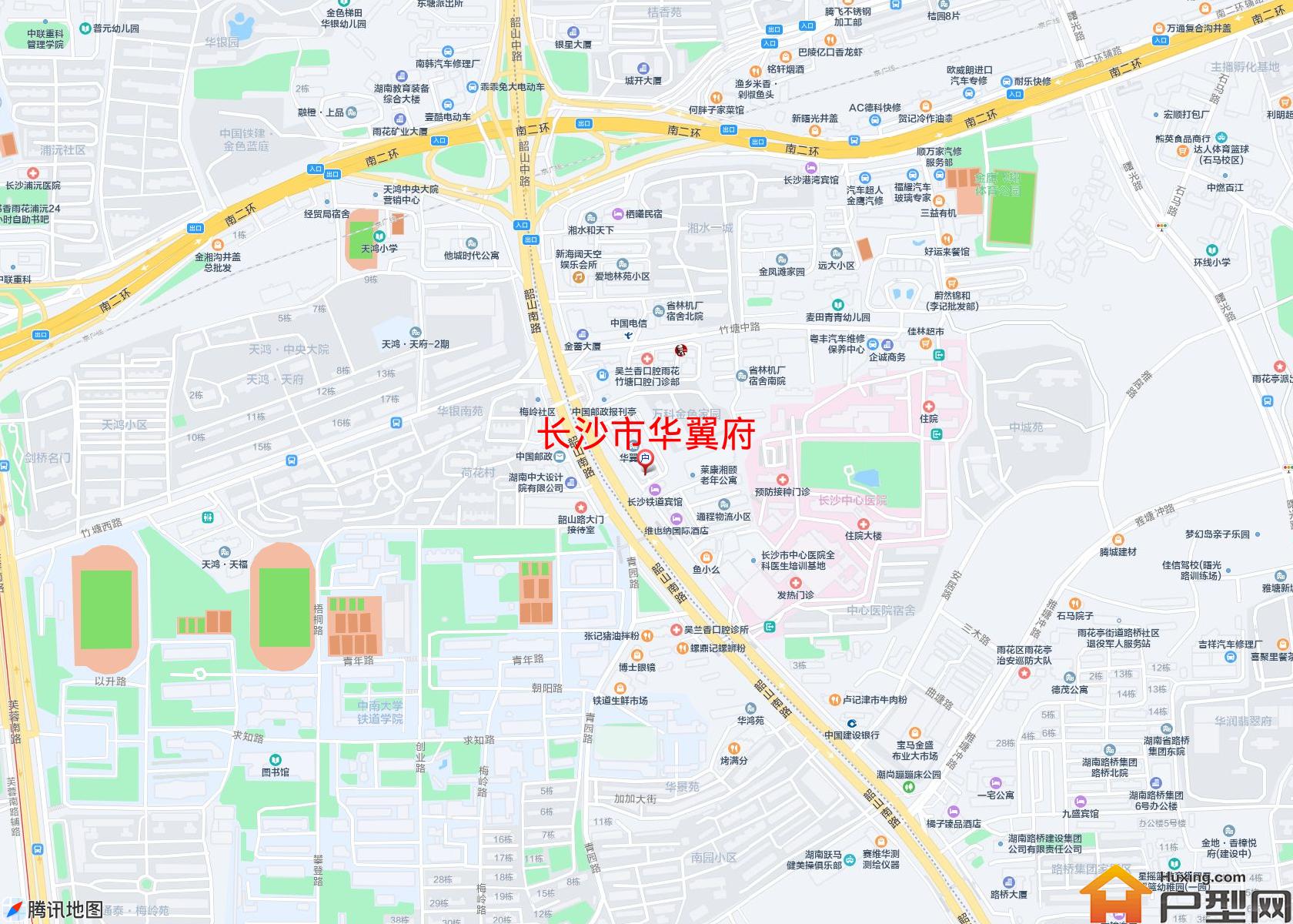 华翼府小区 - 户型网 华翼府小区 - 户型网