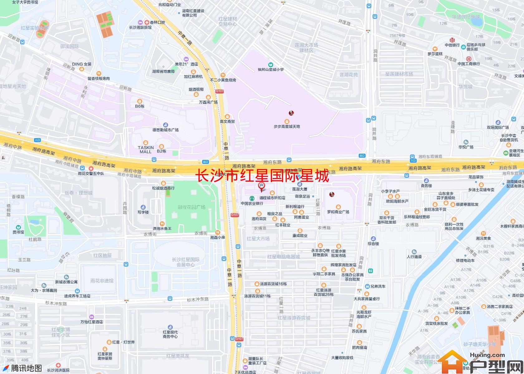 红星国际星城小区 - 户型网 红星国际星城小区 - 户型网