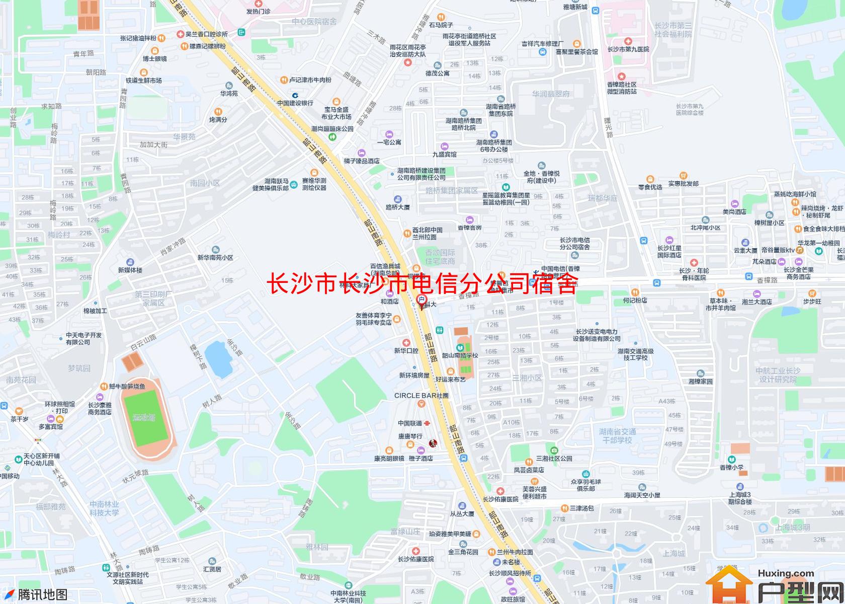 长沙市电信分公司宿舍小区 - 户型网