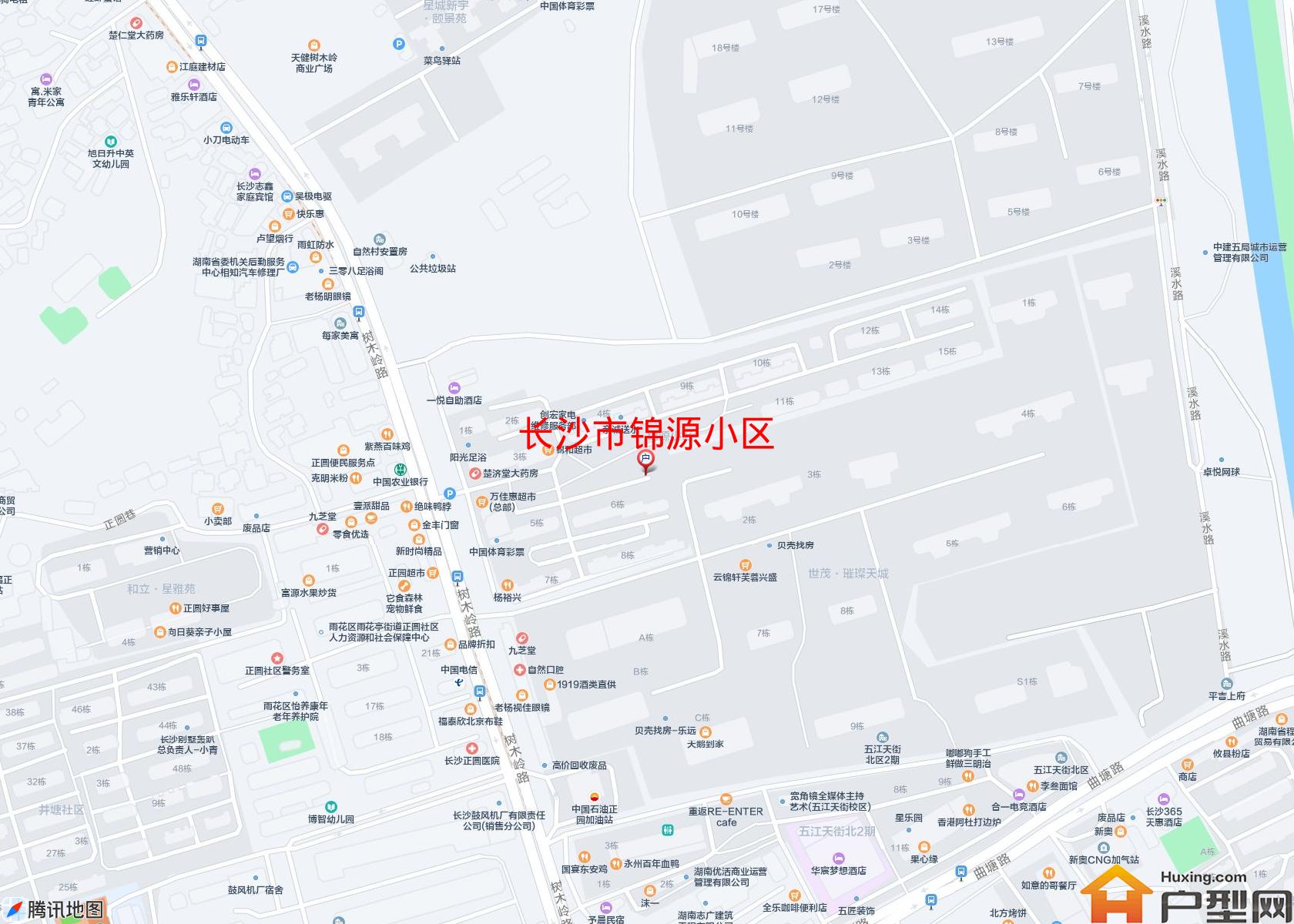 锦源小区小区 - 户型网