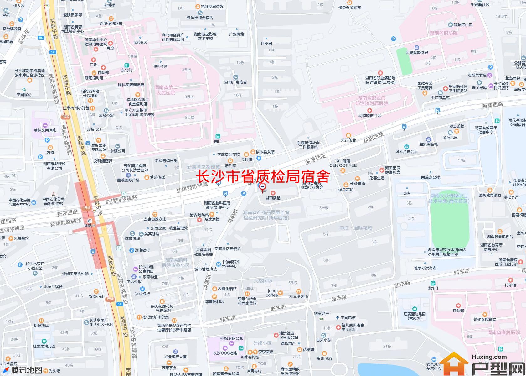 省质检局宿舍小区 - 户型网