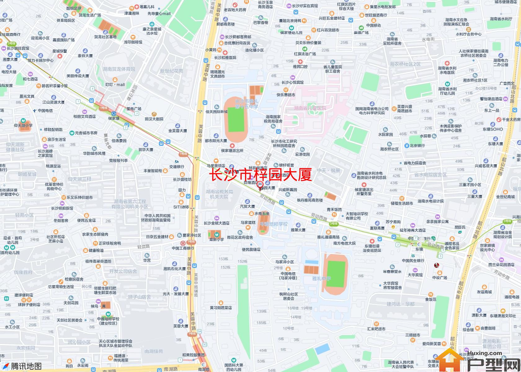 梓园大厦小区 - 户型网