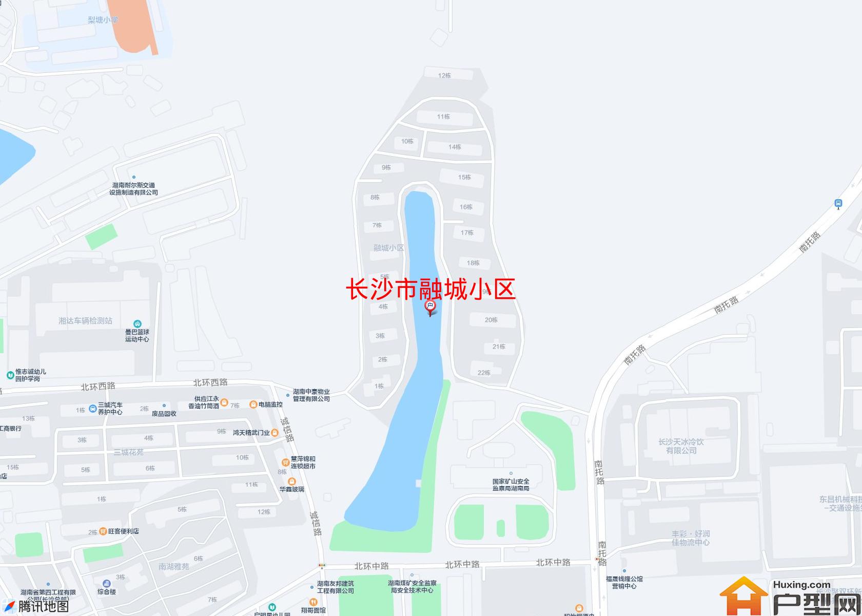 融城小区小区 - 户型网