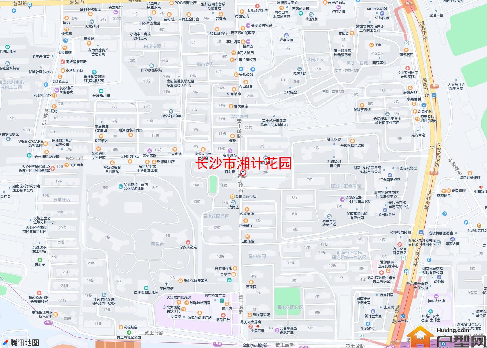 湘计花园小区 - 户型网