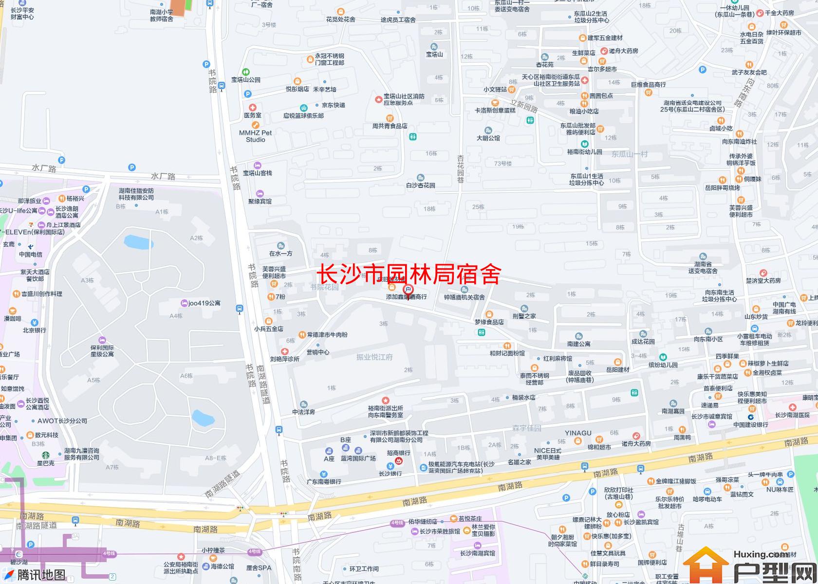园林局宿舍小区 - 户型网