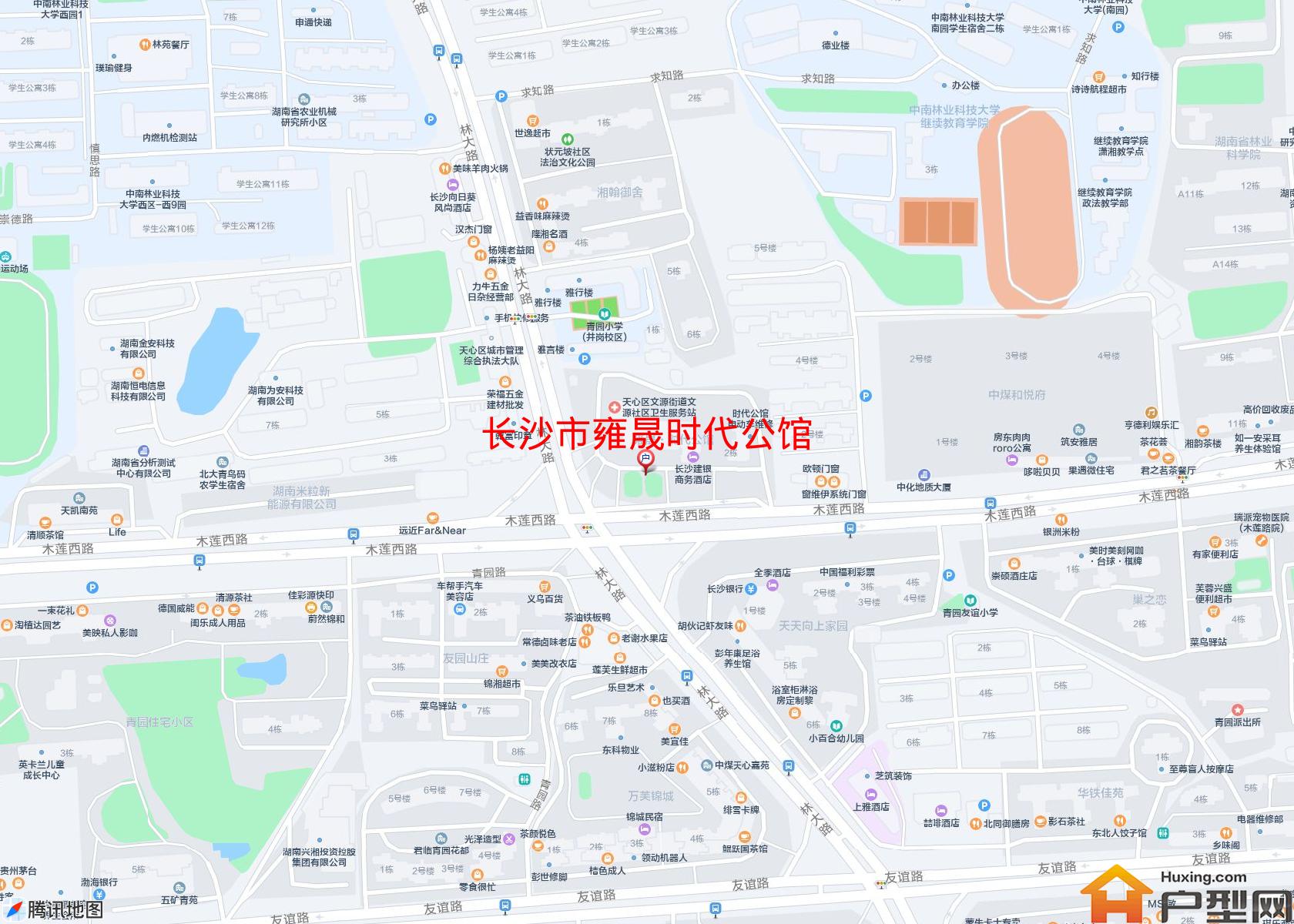 雍晟时代公馆小区 - 户型网 雍晟时代公馆小区 - 户型网