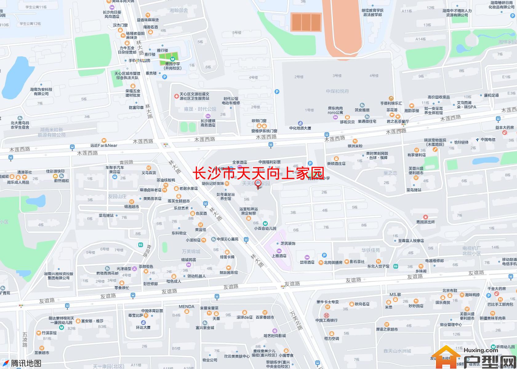 天天向上家园小区 - 户型网 天天向上家园小区 - 户型网