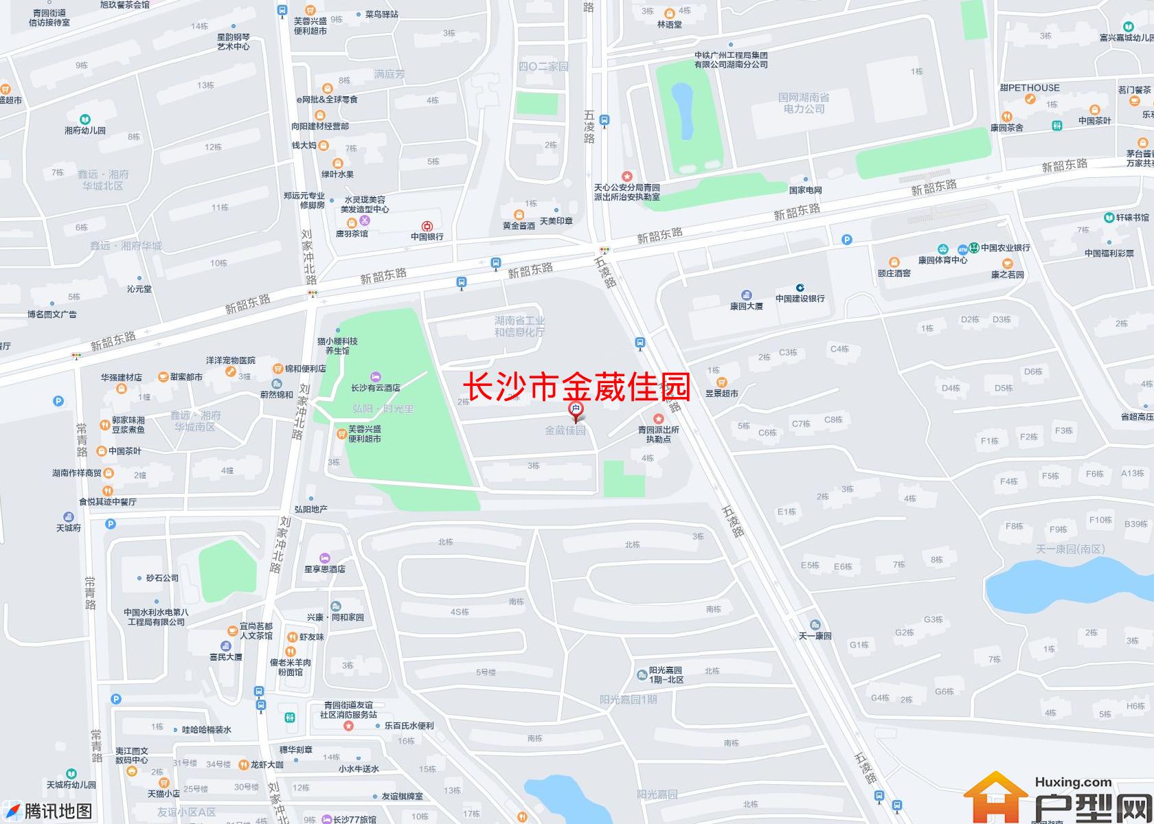 金葳佳园小区 - 户型网 金葳佳园小区 - 户型网
