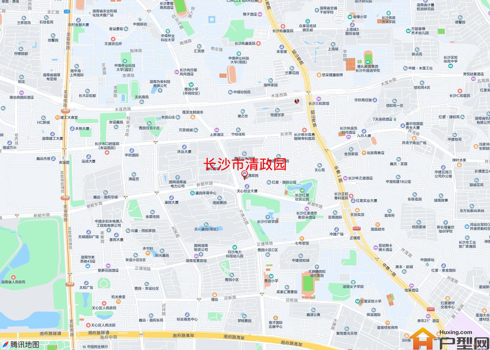 清政园小区 - 户型网