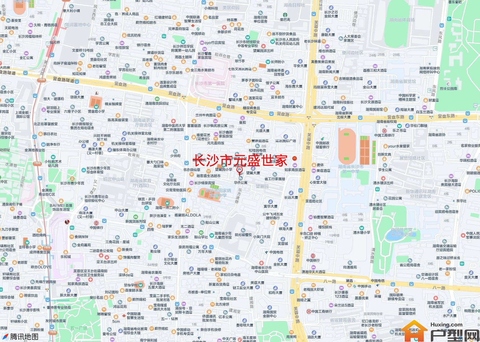 元盛世家小区 - 户型网