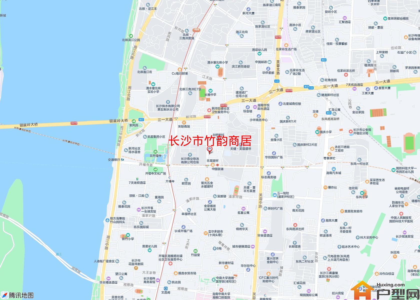竹韵商居小区 - 户型网