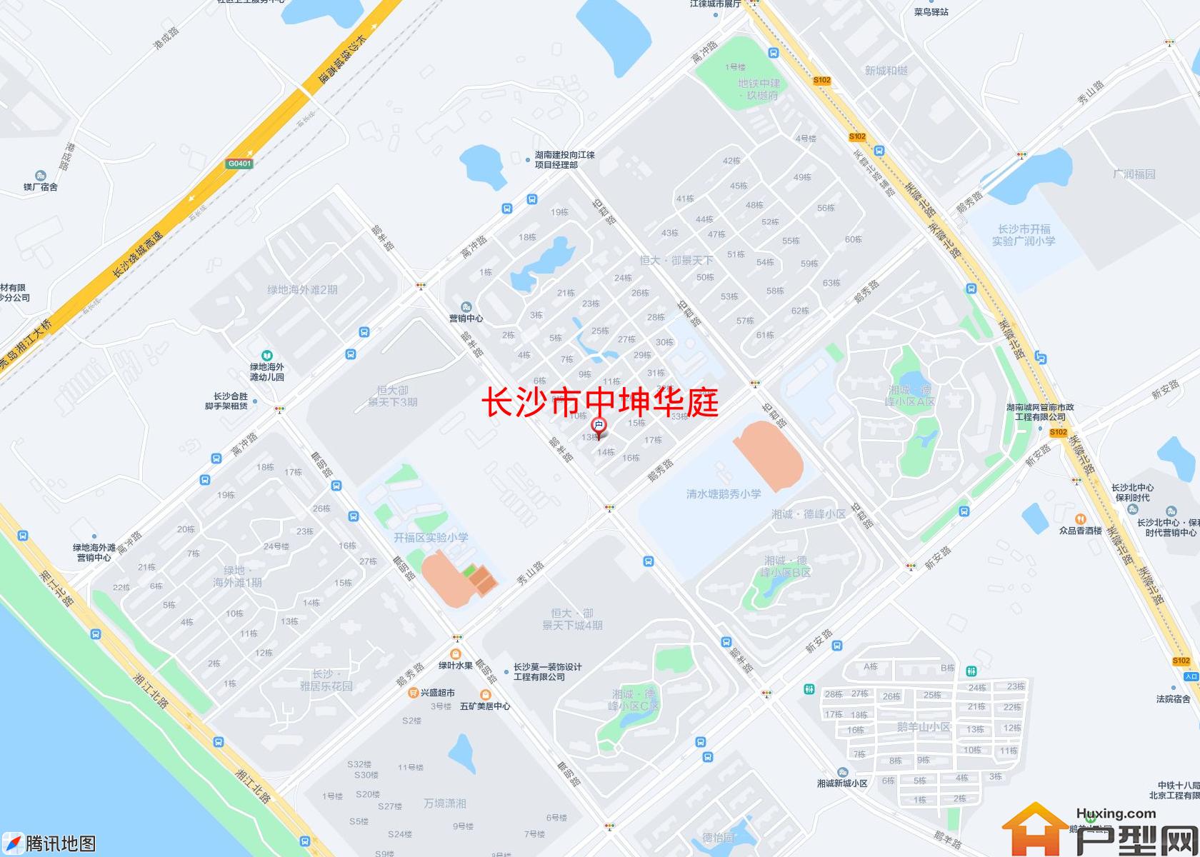 中坤华庭小区 - 户型网