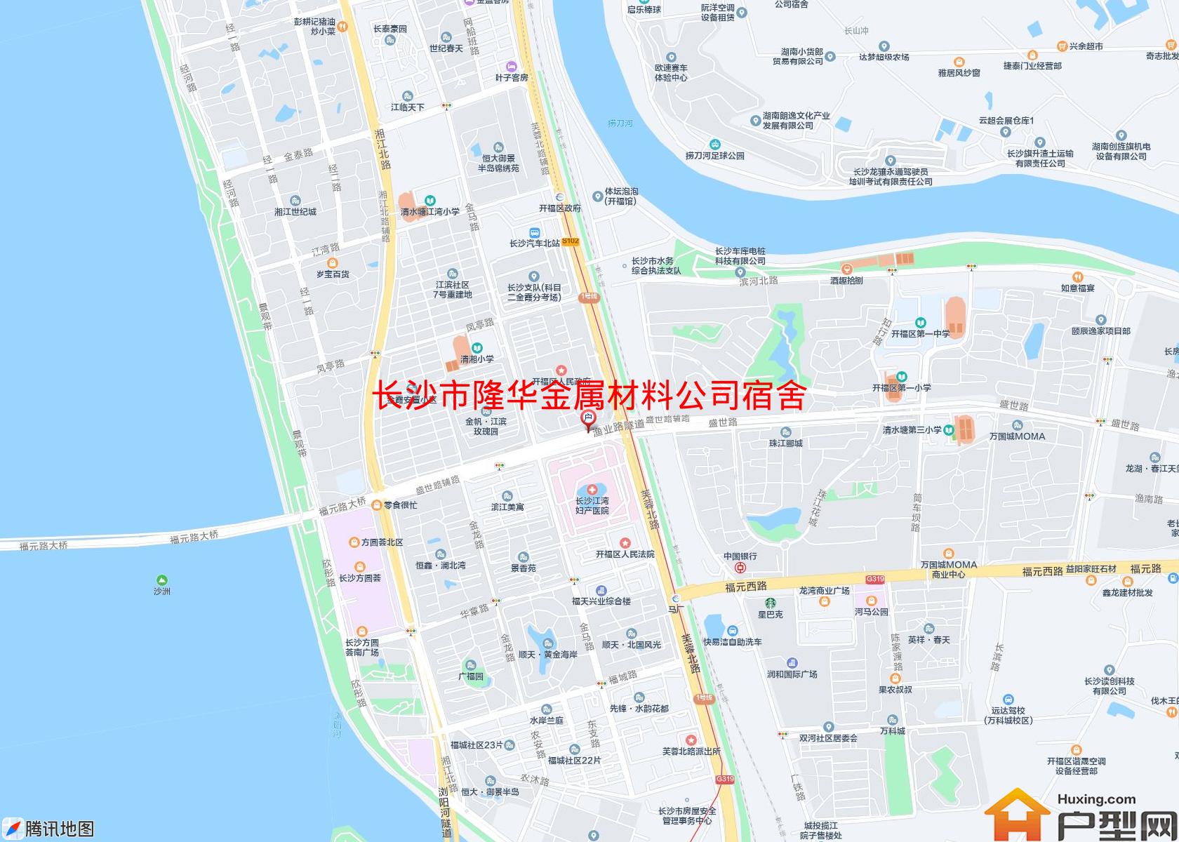 隆华金属材料公司宿舍小区 - 户型网