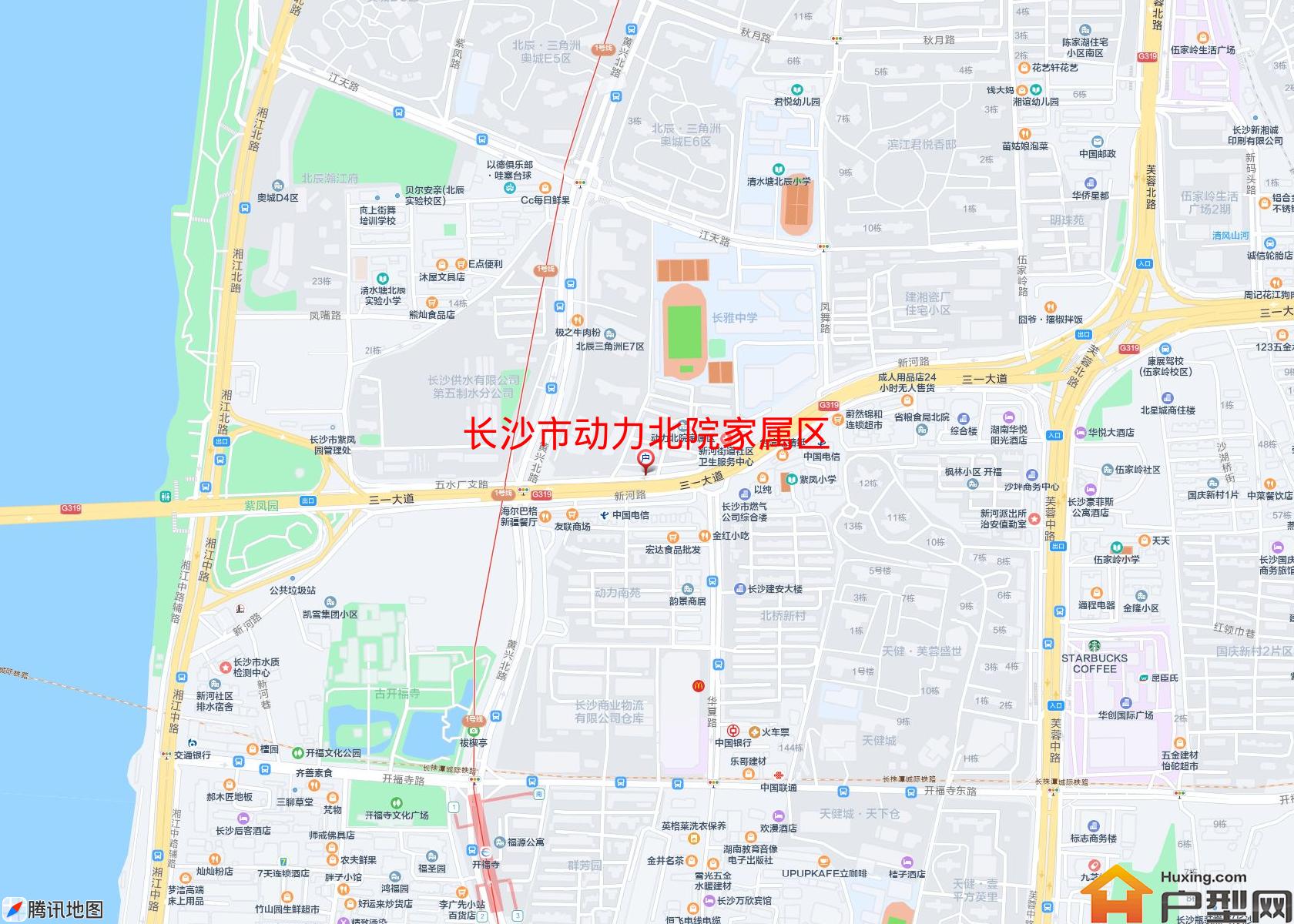 动力北院家属区小区 - 户型网