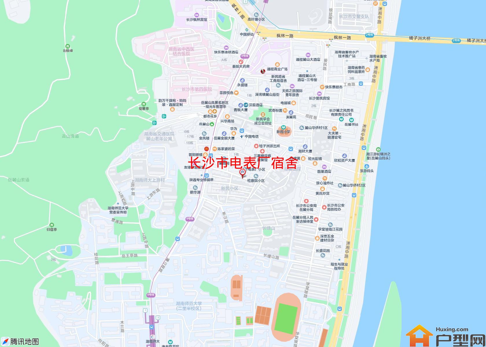 电表厂宿舍小区 - 户型网