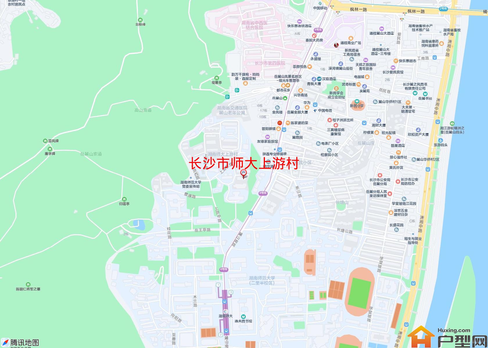 师大上游村小区 - 户型网