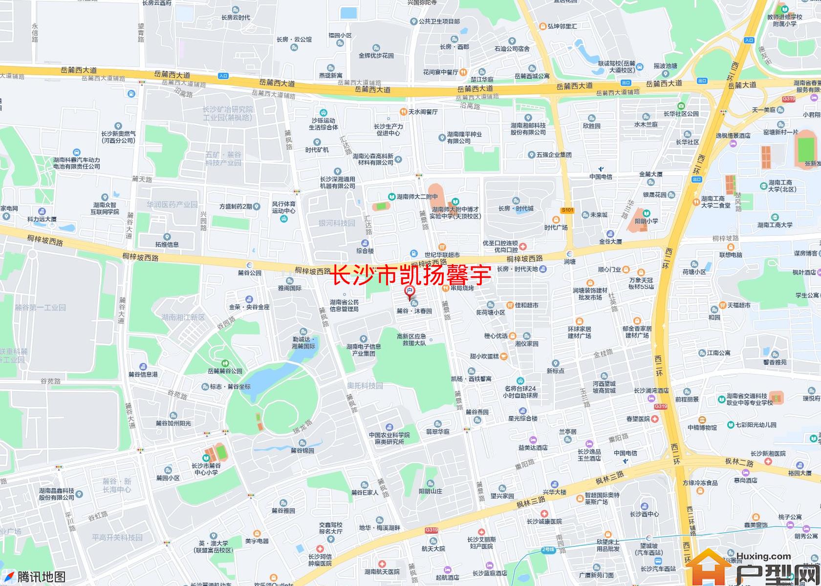 凯扬馨宇小区 - 户型网