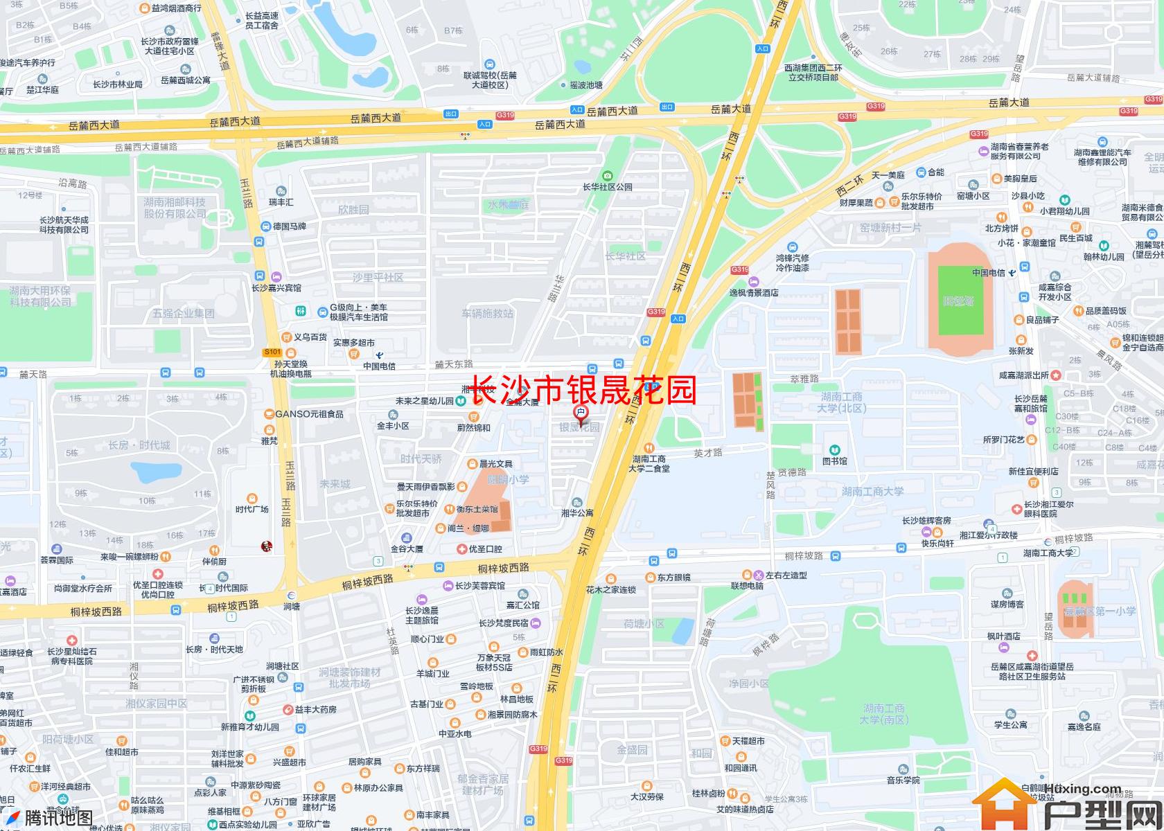 银晟花园小区 - 户型网