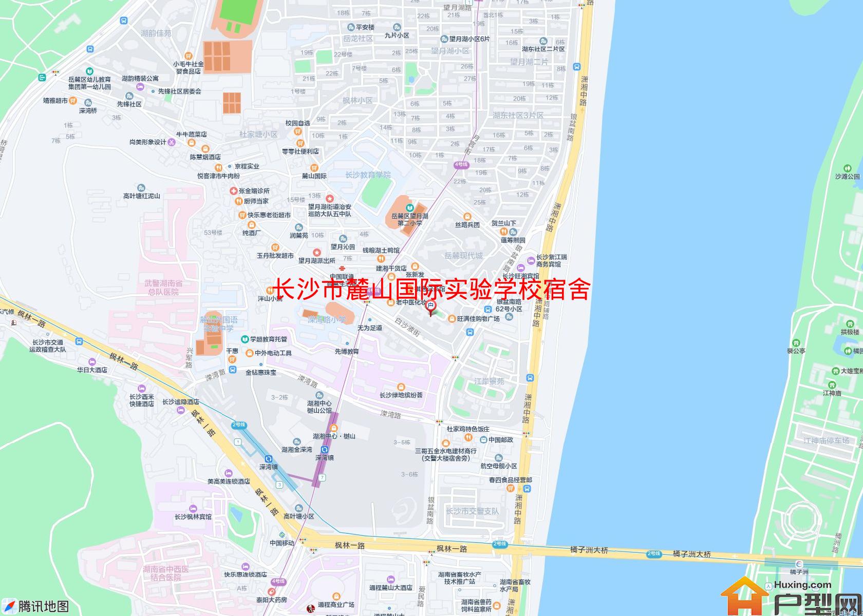 麓山国际实验学校宿舍小区 - 户型网