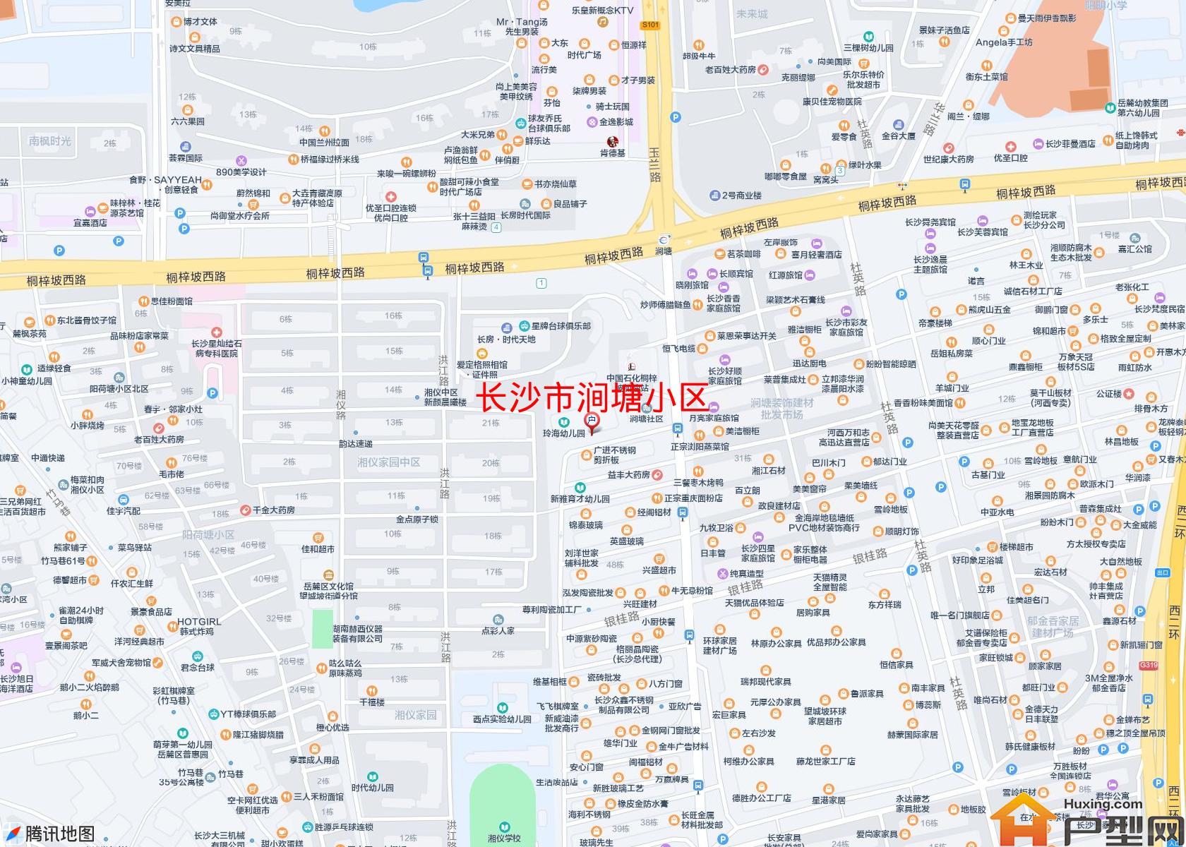 涧塘小区小区 - 户型网