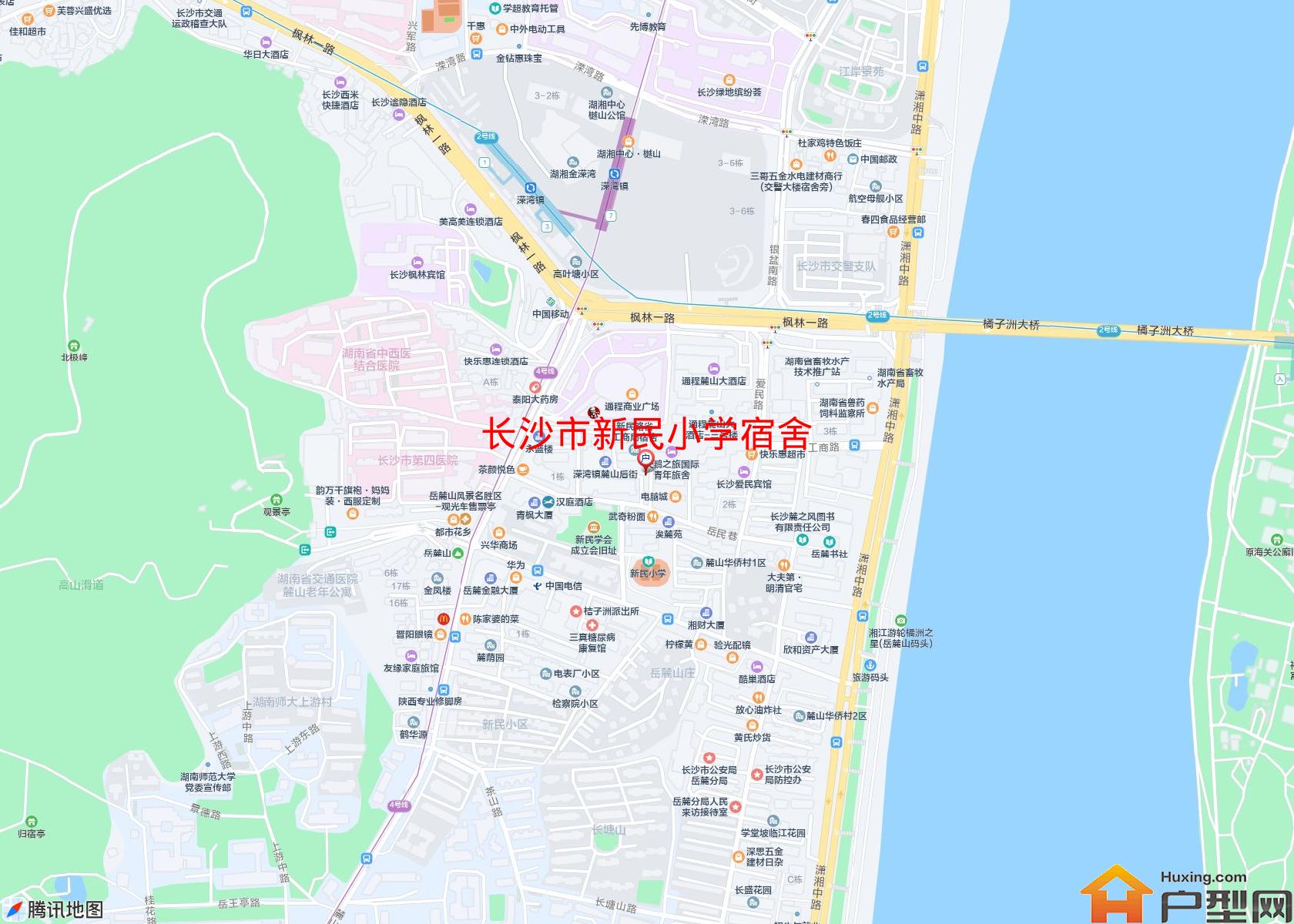 新民小学宿舍小区 - 户型网