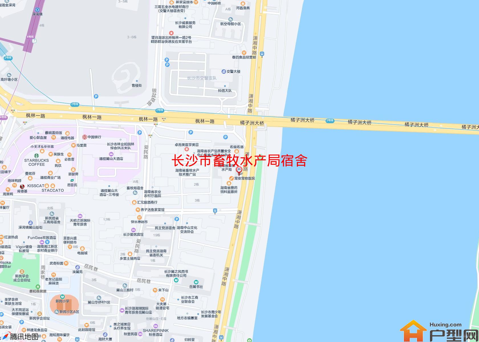 畜牧水产局宿舍小区 - 户型网