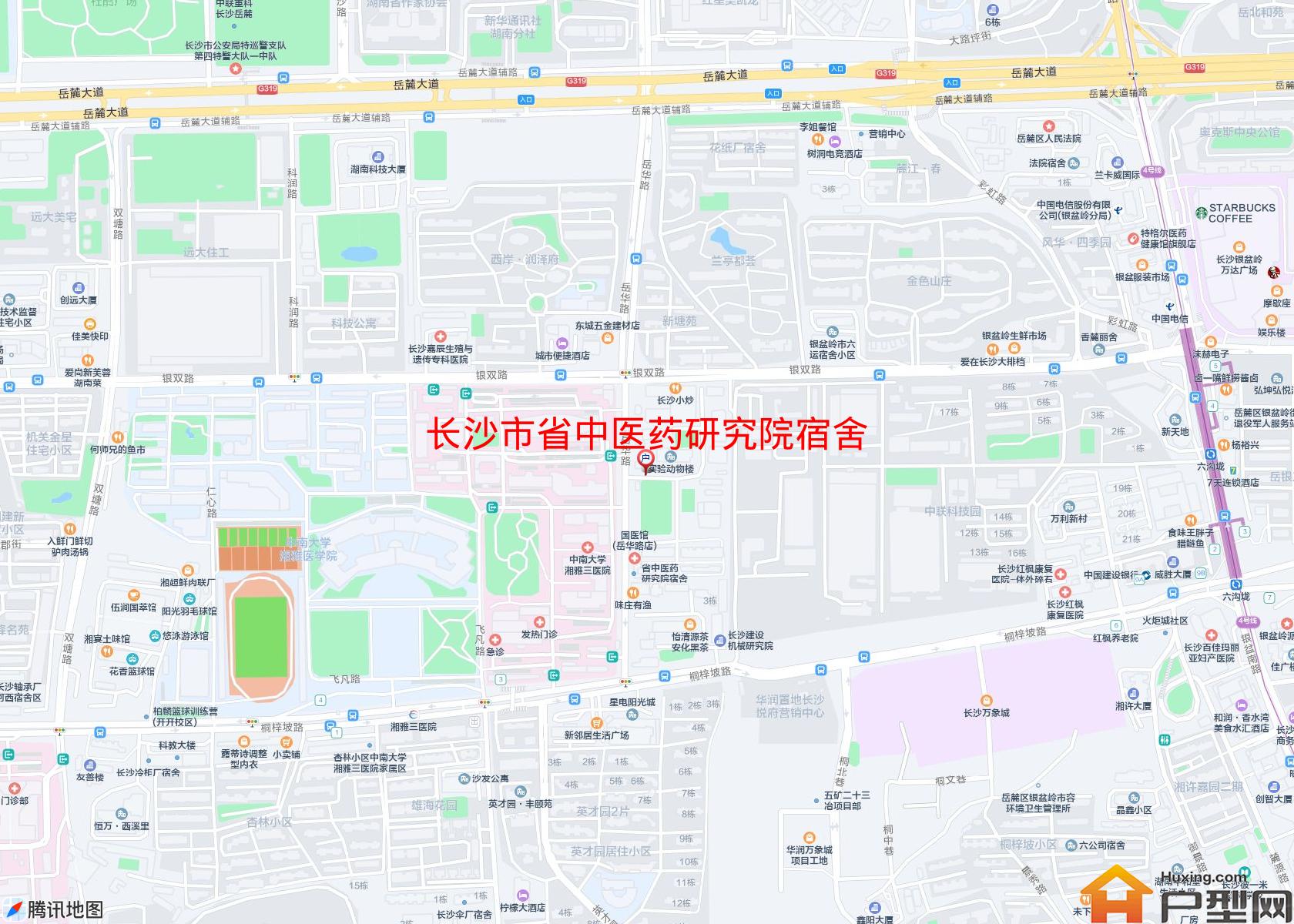 省中医药研究院宿舍小区 - 户型网