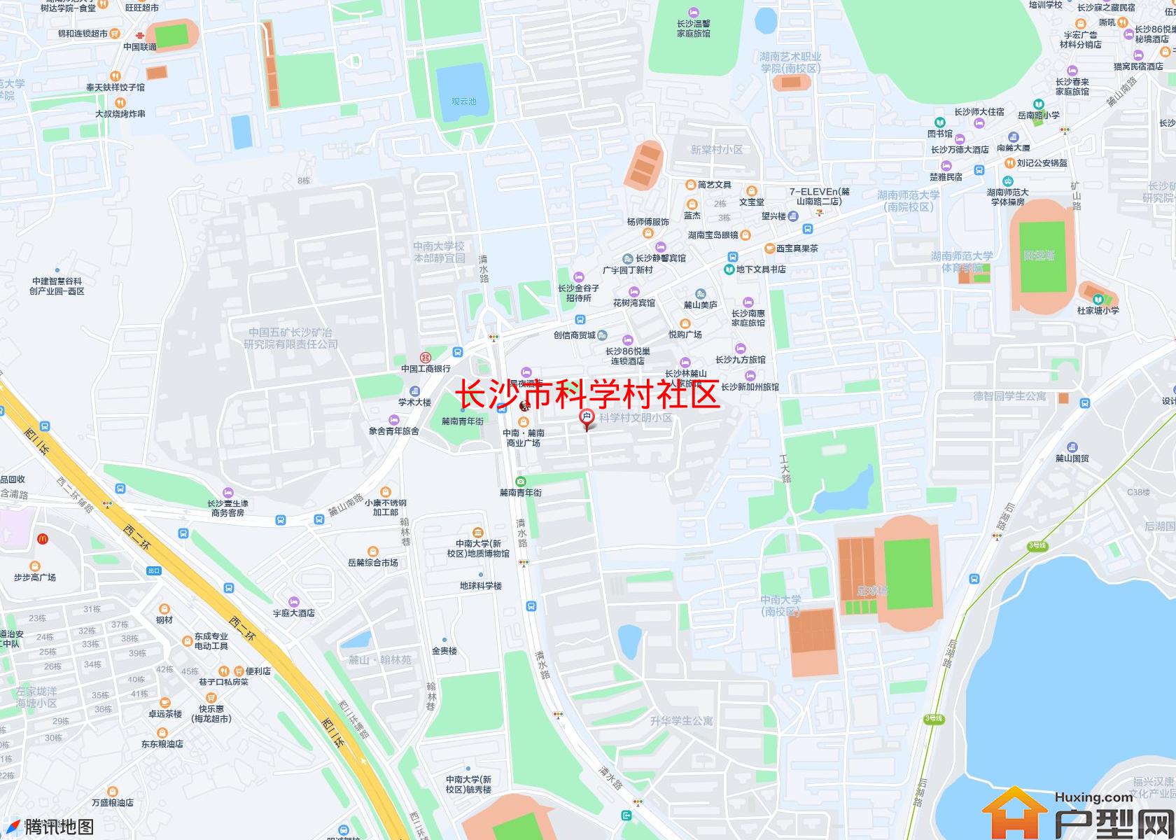 科学村社区小区 - 户型网