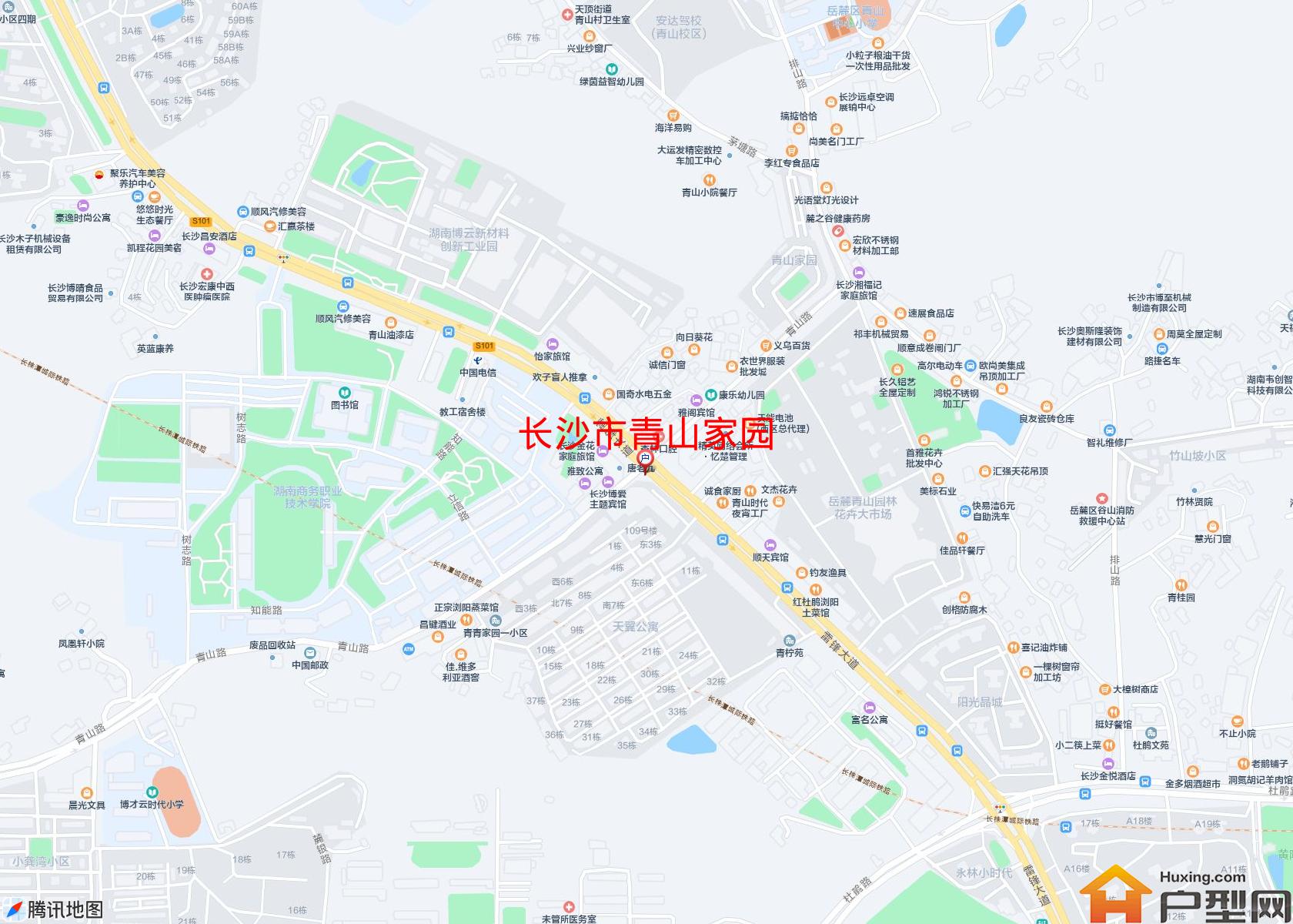 青山家园小区 - 户型网