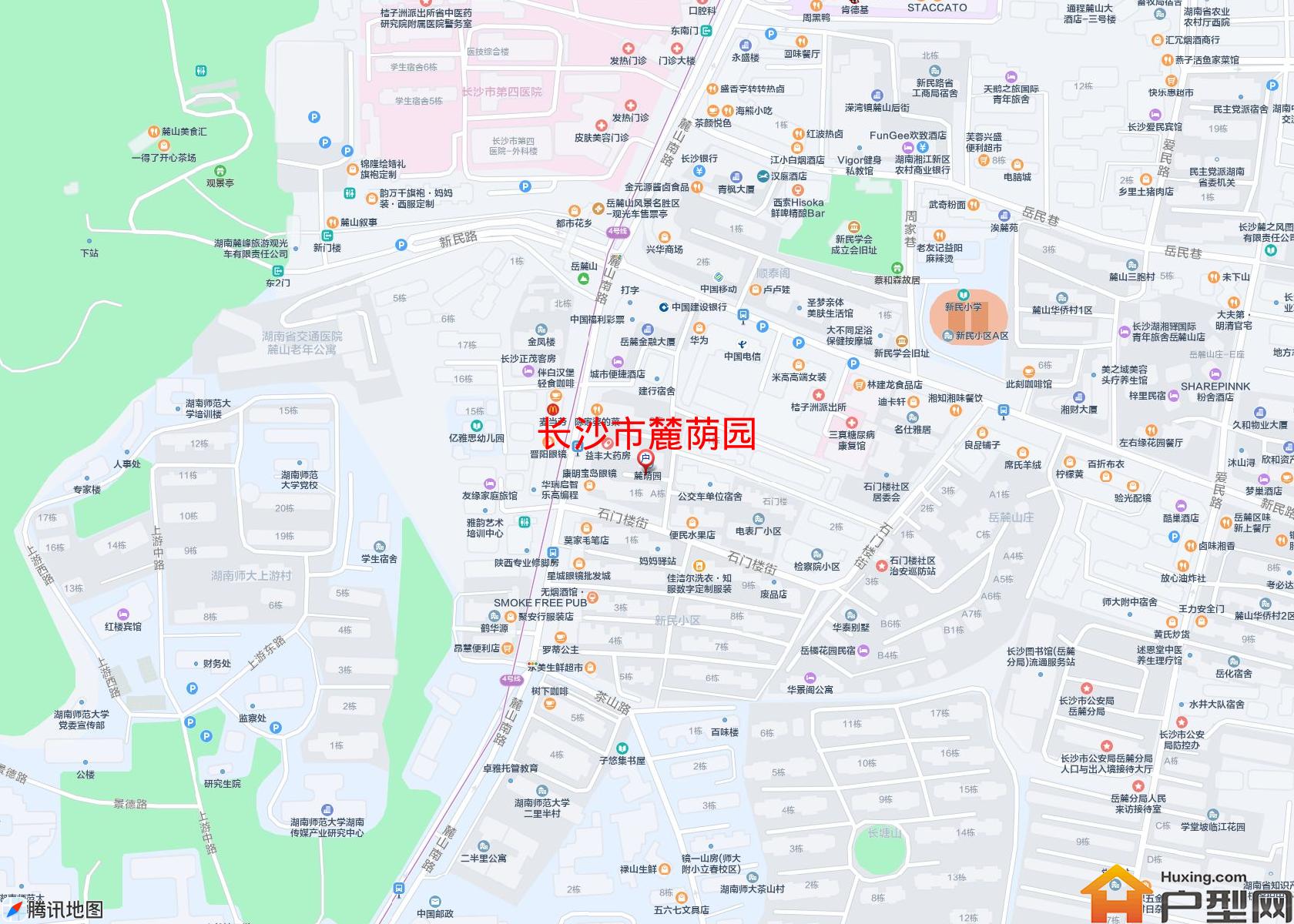 麓荫园小区 - 户型网