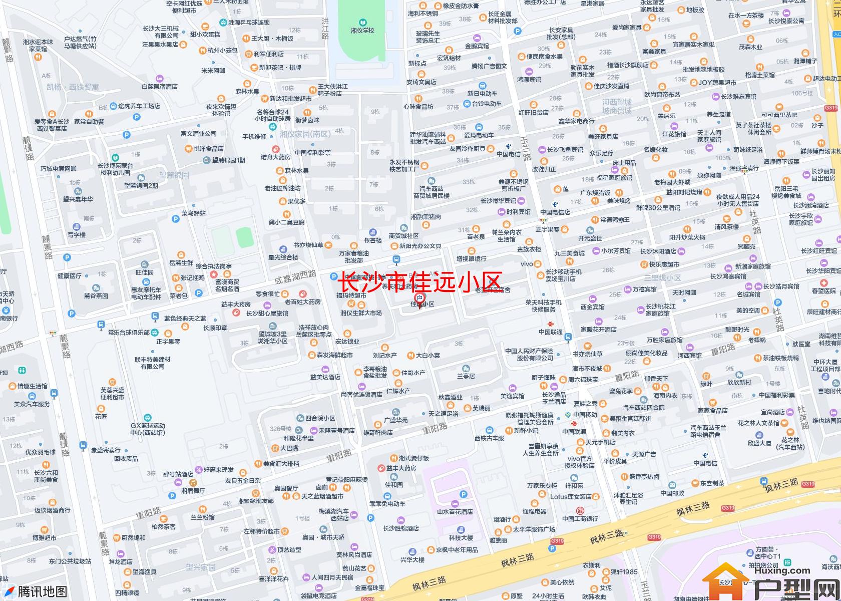 佳远小区小区 - 户型网